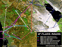 IP Flute Route Diagram